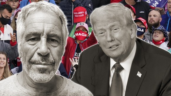 Epstein-Liste und Donald Trump: Das MAGA-Land tobt.