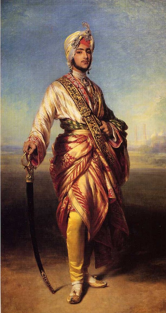 Duleep Singh, 1954