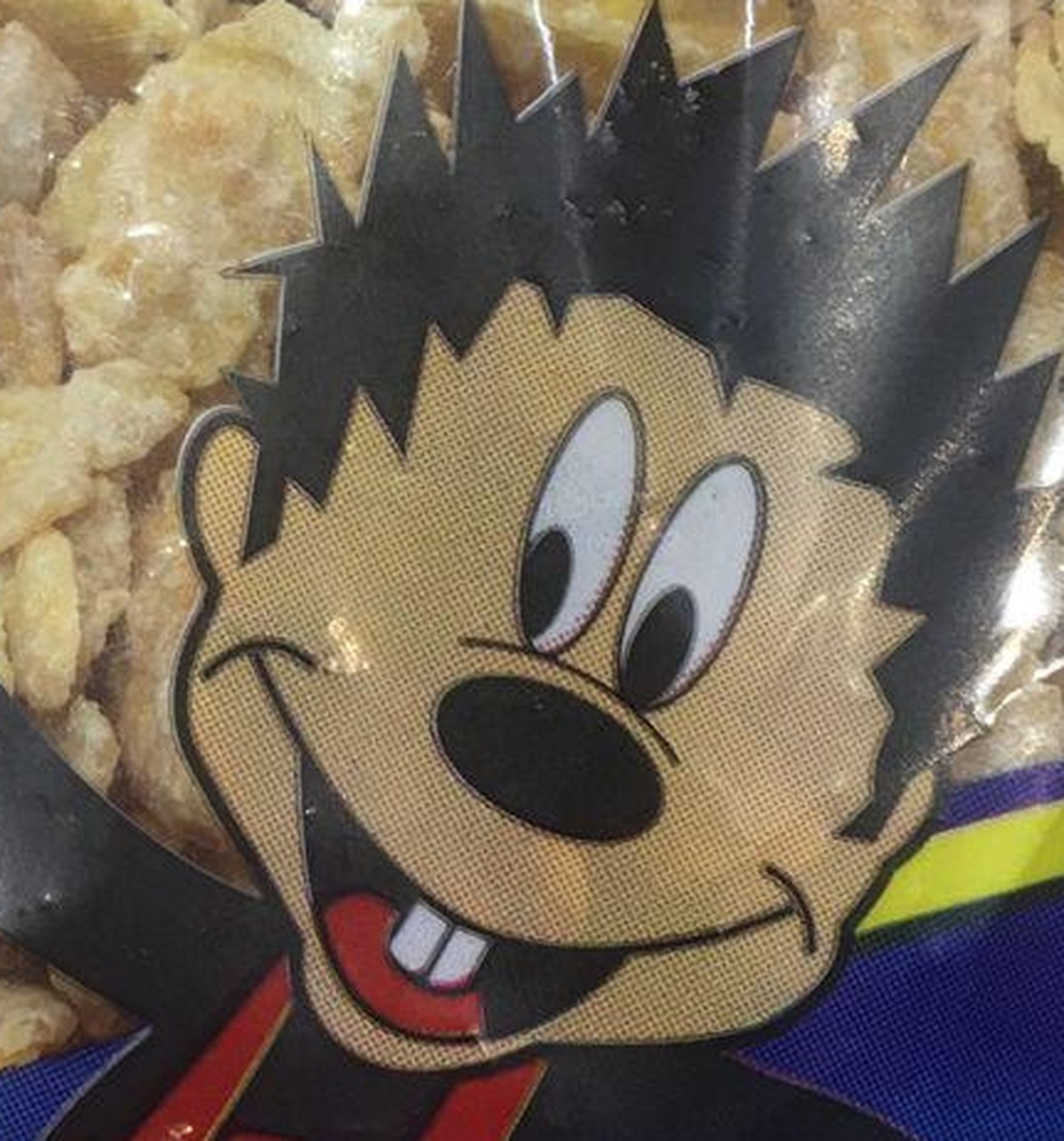 Fail: Lustige Corn Flakes Fälschung mit Mickey Mouse