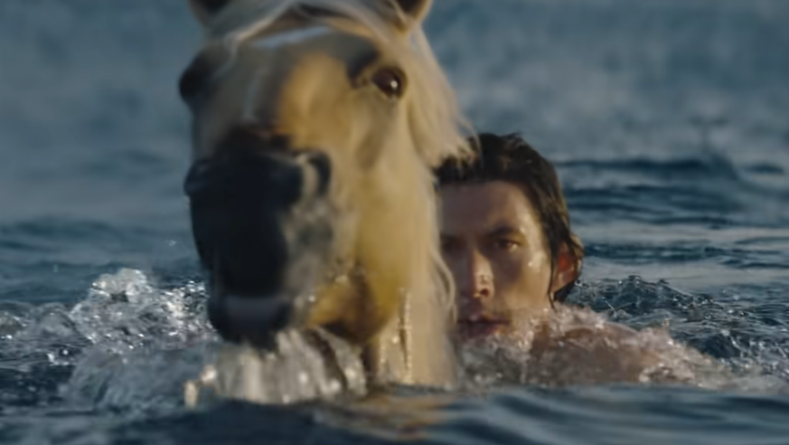 Adam Driver wird zum Kentaur: Parfumwerbung mit Symbolschwurbel - Vimarsana News