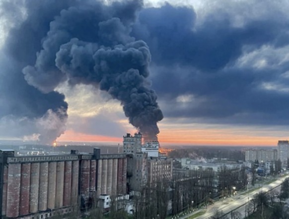 Bereits im April wurden die russischen Öl-Anlagen in Brjansk getroffen, in den vergangenen Tagen waren die ukrainischen Drohnenangriffe erneut erfolgreich.