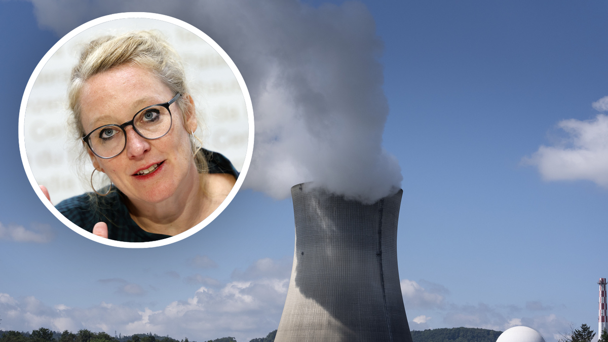 Hat's nicht so mit den AKWs: Aline Trede, Fraktionschefin der Grünen.