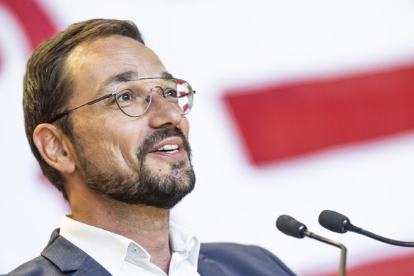 Le discours de Martial Courtet, president du Gouvernement jurassien lors du 118eme Marche-Concours National de chevaux ce dimanche 10 aout 2025 a Saignelegier. Le marche-concours de chevaux de Saignel ...