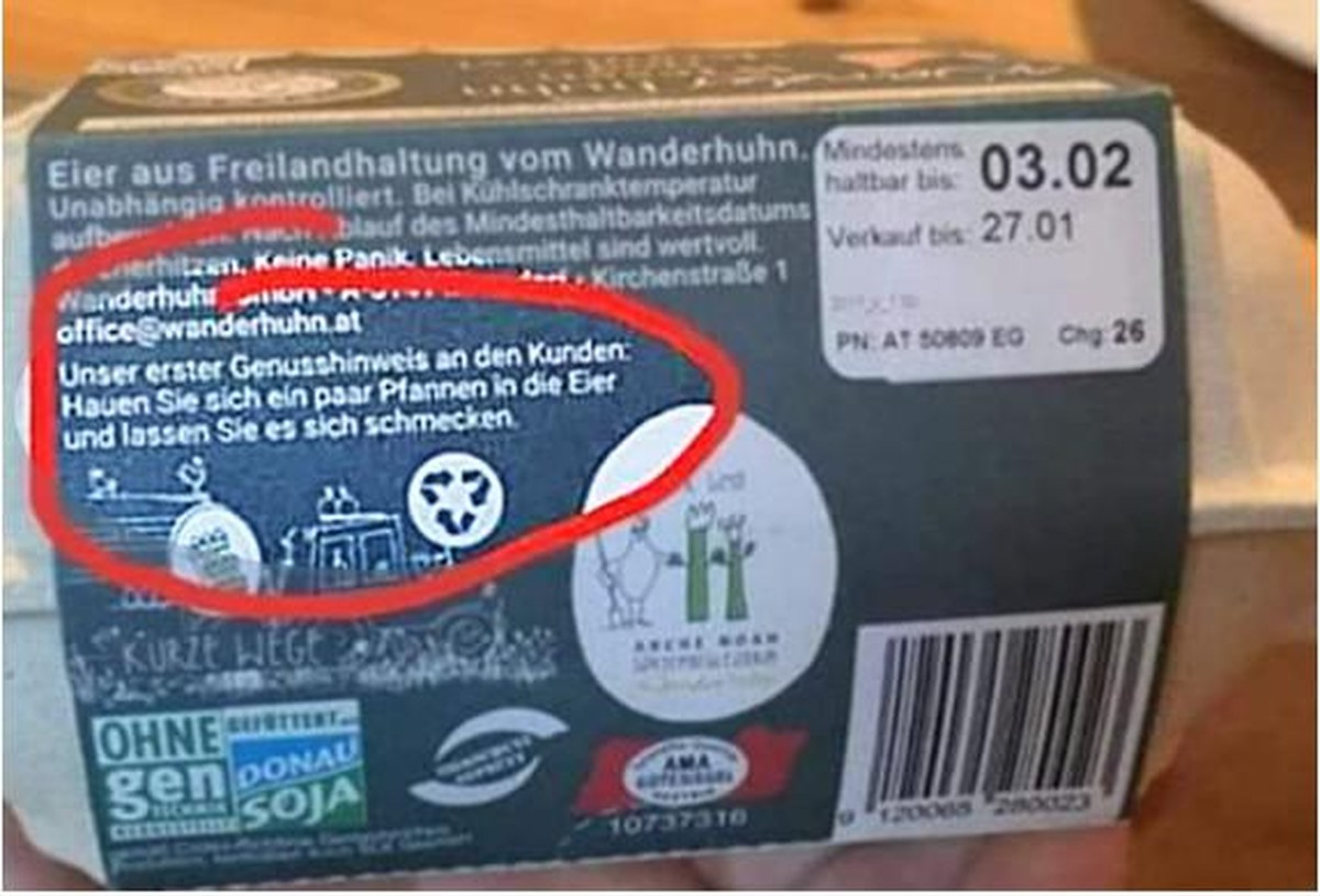 PICDUMP 402 – es ist das, wonach es aussieht!\nRot eingekreist !