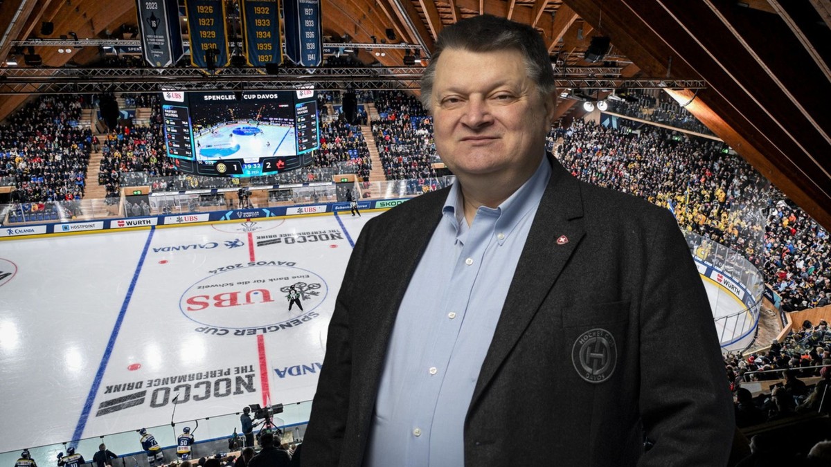 Gaudenz Domenig, président du HC Davos, est pour beaucoup dans la pérennisation de la Coupe Spengler.