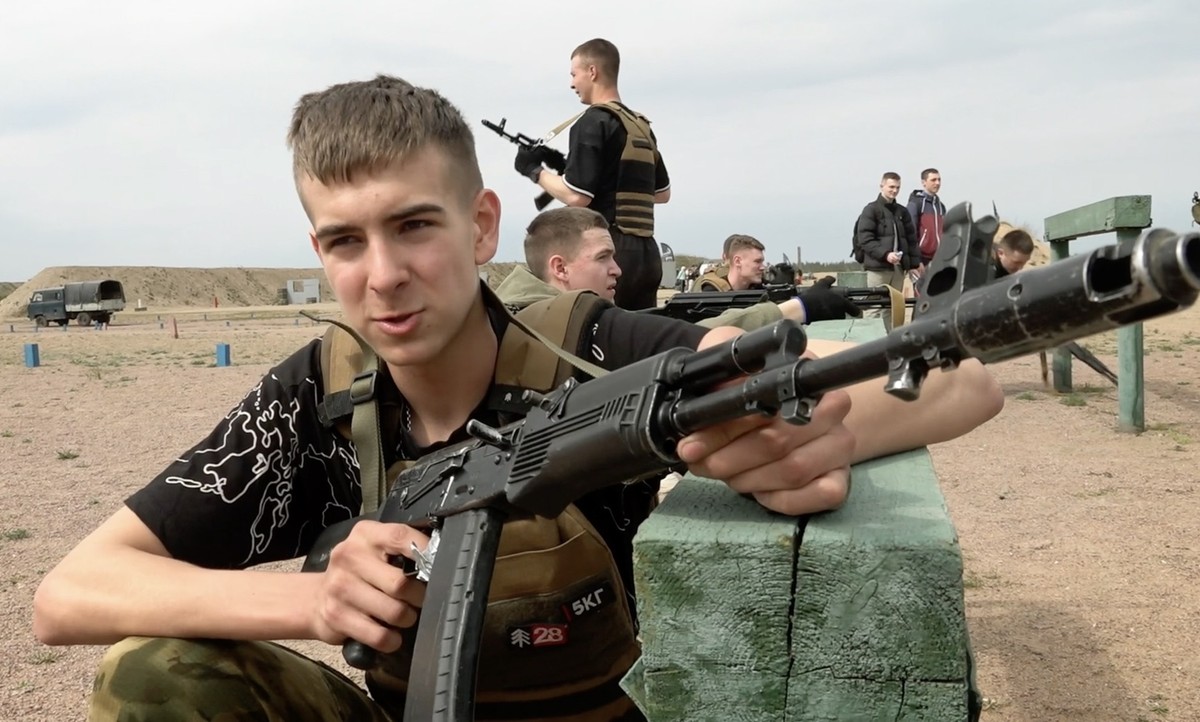 Szene aus der SRF-Reporter-Doku über die Bedrohung Europas durch Russland.