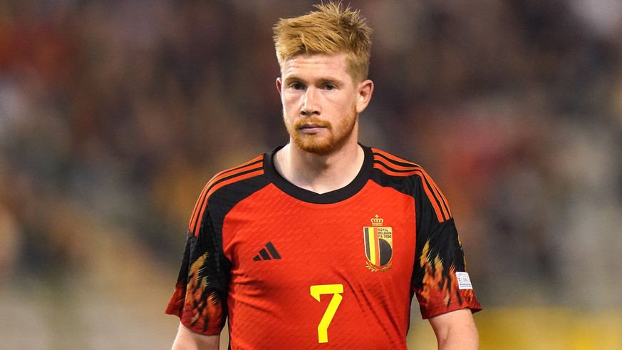 Belgium v Wales - UEFA Nations League - Group D - King Baudouin Stadium Belgium s Kevin De Bruyne during the UEFA Nations League Group D Match at King Baudouin Stadium, Brussels. Picture date: Thursda ...