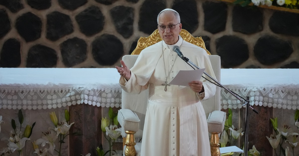 Papst Leo: «Welt wird von Handvoll Tyrannen zerstört»