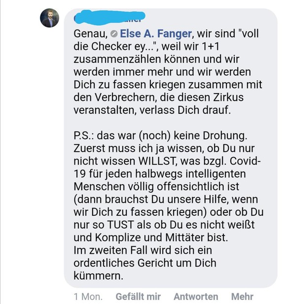 «Wurden lächelnd angehustet» – das hat ein deutscher Polizist über Corona-Demos zu sagen\nMasken-, Maßnahmen- und Coronagegner wollen gegen die Pandemiemaßnahmen demonstrieren, sie rotten sich in FB u ...