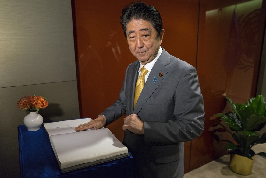 Japans Ministerpräsident kündigt Neuwahlen an