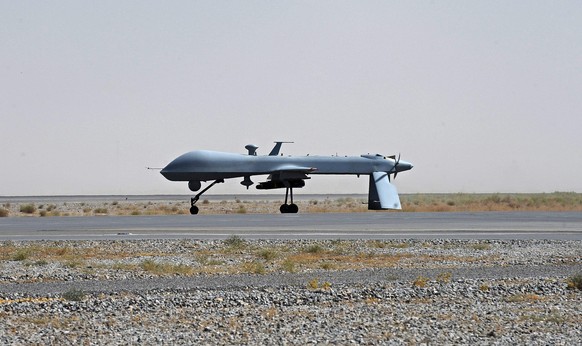 Eine «Predator»-Drohne in Pakistan.