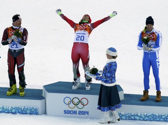 Sensations-Olympiasieger Sandro Viletta hätte in einem anderen Land vielleicht nicht so viele Chancen erhalten.