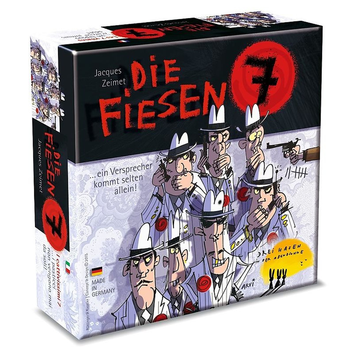 Die fiesen 7, Box