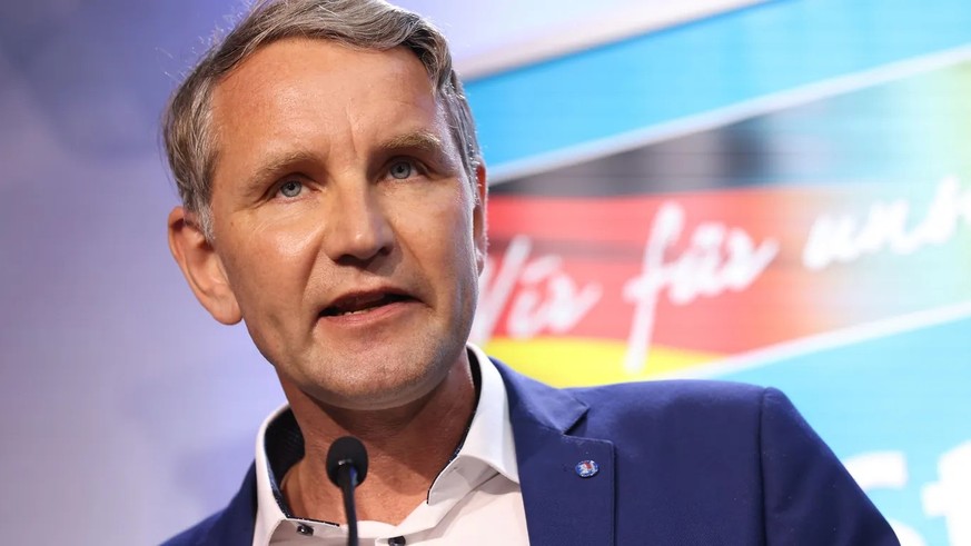 Björn Höcke: Seit Jahren befürwortet er ein &quot;großangelegtes Remigrationsprojekt&quot;.