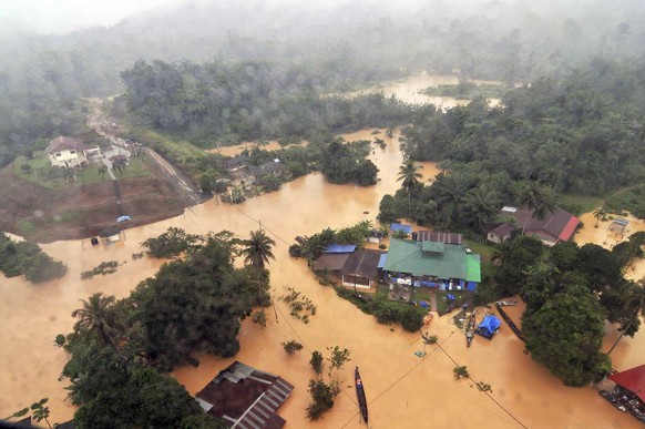 Auch am Wochenende soll es in Malaysia weiterregnen.