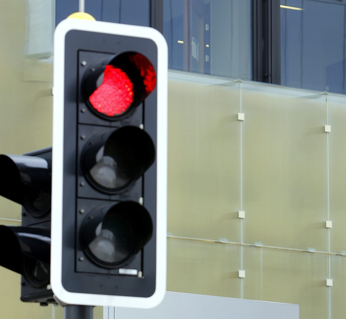 Wessen Ampel stand auf Rot? Die Kapo St.Gallen steht vor einem Rätsel. 