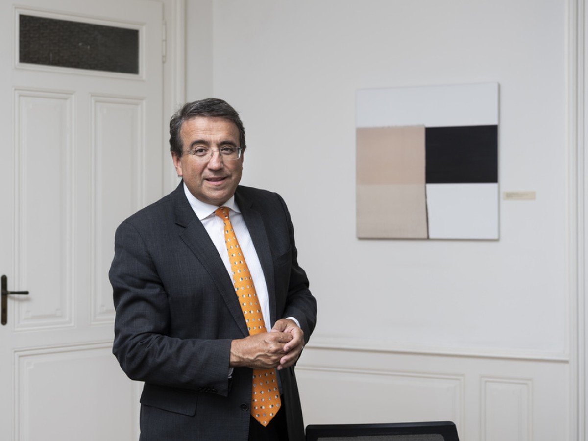 Le conseiller d'Etat vaudois Pascal Broulis si