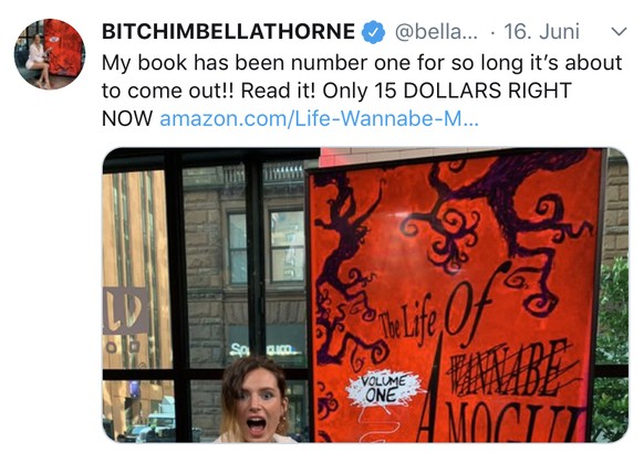 Bella Thorne wird mit Nacktfotos erpresst – und teilt sie selbst
Ich veruteile jegliche Eingriffe in Privatsphären und diese Geschichte *könnte* sich durchaus genau so zugetragen haben. Die Fotos sind ...