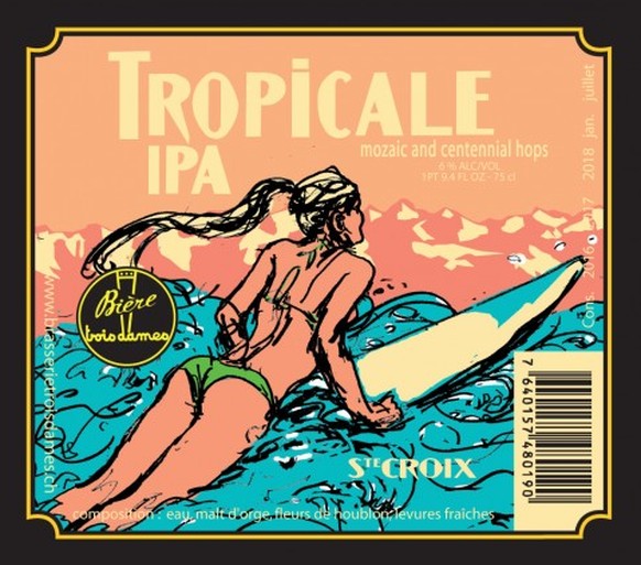 tropicale ipa schweizer bier http://brasserie3dames.ch/?portfolio=bieres-saisonnieres brasserie 3 dames