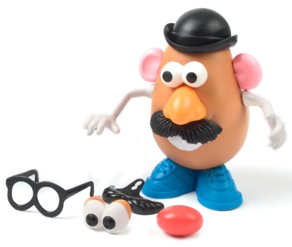 mr. potato head toy story http://www.amazon.co.uk/Mr-Potato-Head-Toy-Story/dp/B000NIJ6K4