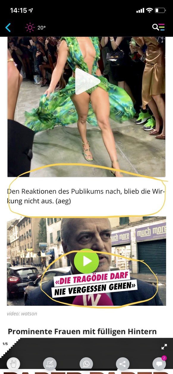 Jennifer Lopez zieht nach 20 Jahren wieder das knappe Grüne an
Also so schlimm ist es auch wieder nicht!