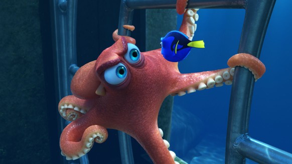Im Sequel zu «Finding Nemo» findet Dory neue Freunde.