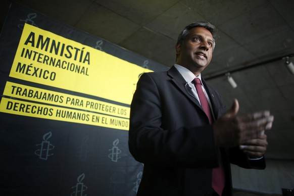 Salil Shetty von Amnesty International ist besorgt über die jüngsten Entwicklungen.