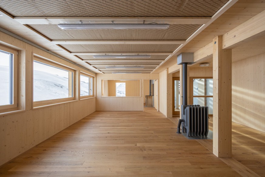 SAC Hütten Umbau Neubau Renovationen 2026 Wiedereröffnung Rauszeit Mutthornhütte