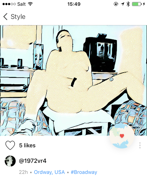 Die Aufnahme rutschte durch den automatischen Porno-Filter – und wurde demnach als jugendfrei erachtet. 