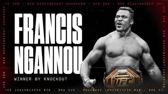 SpektakulÃ¤r wie Tyson: Der Aufstieg des Francis Ngannou\nKing