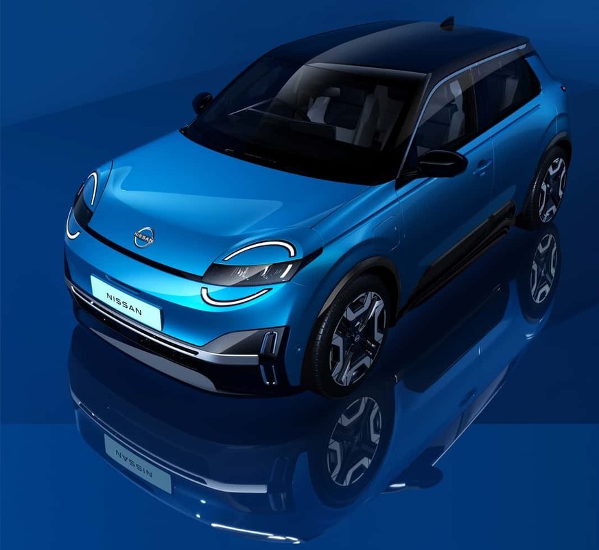 Der elektrische Nissan Micra kommt Ende 2025