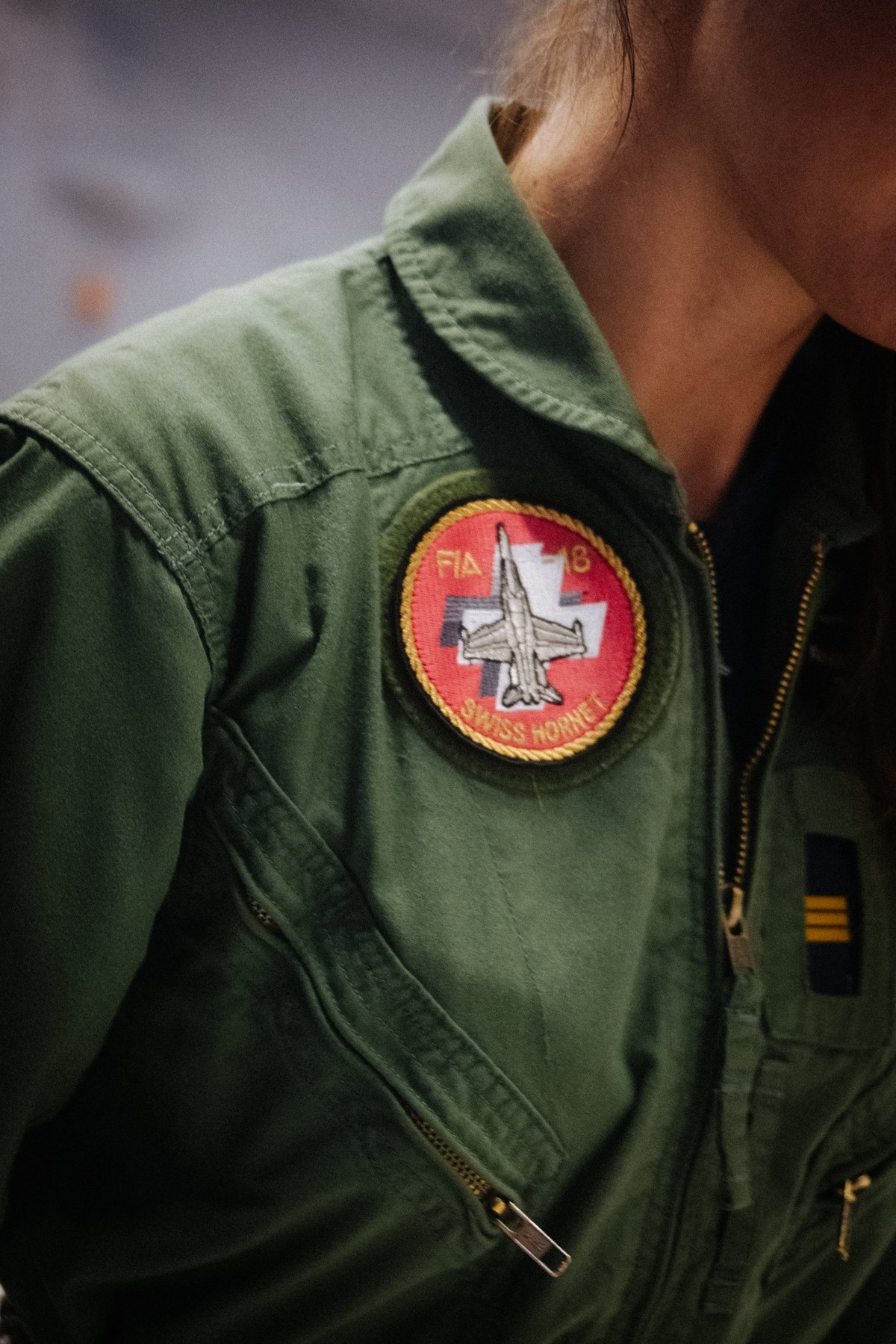 L'écusson de l'escadrille.