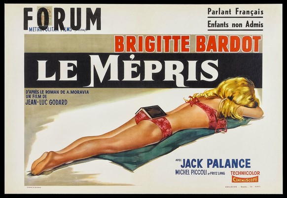 Le Mépris, Brigitte Bardot