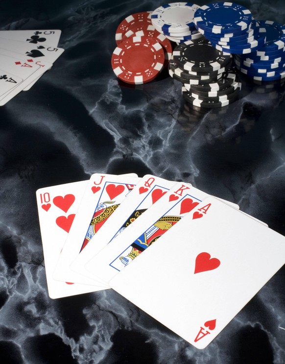 IMAGO / McPHOTO

Poker Kartenspiel, card game, Royal Flush, McPMKD *** Poker card game, card game, Royal Flush, McPMKD McPMKD