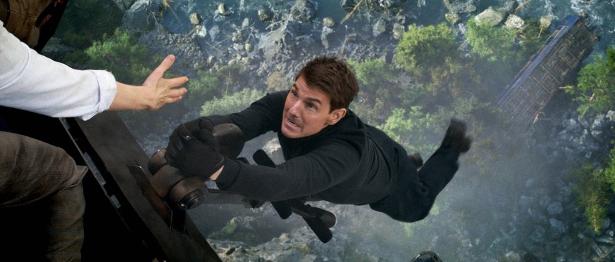 RECORD DATE NOT STATED MISSION: IMPOSSIBLE - DEAD RECKONING PART ONE, aka MISSION: IMPOSSIBLE 7, Tom Cruise, 2023. ph: Paramount Pictures /Courtesy Everett Collection PUBLICATIONxINxGERxSUIxAUTxONLY