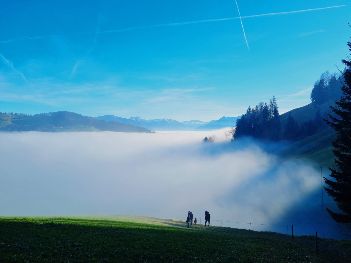Farneralp Rauszeit Kurze Herbstwanderungen