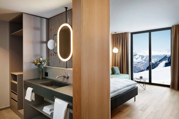 Rauszeit Neue Hotels Schweiz 2023 Stoos Mountain Lodge