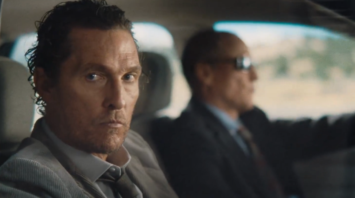 Matthew McConaughey et Woody Harrelson redeviennent détectives le temps d’une pub.