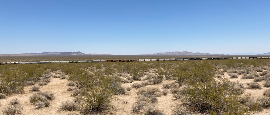 Zug in Arizona: Quo vadis USA?