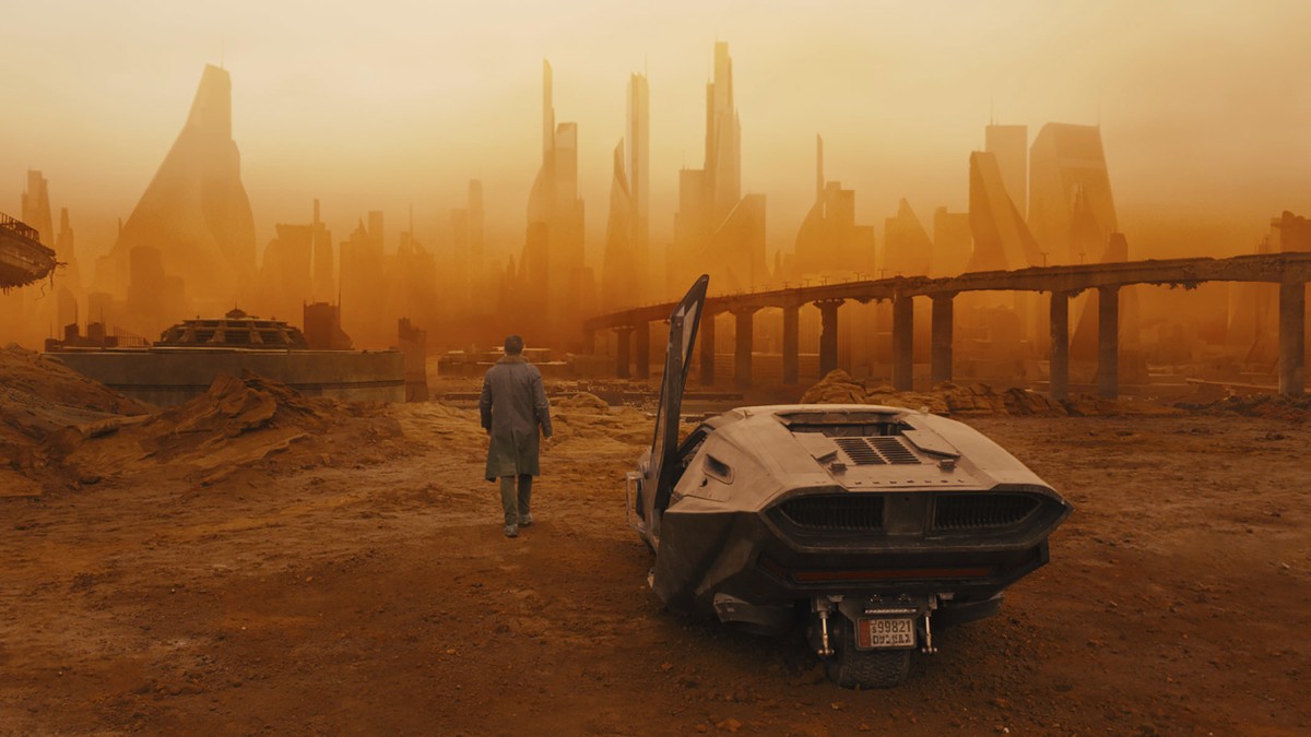 This image released by Warner Bros. Pictures shows a scene from "Blade Runner 2049." (Warner Bros. Pictures via AP)