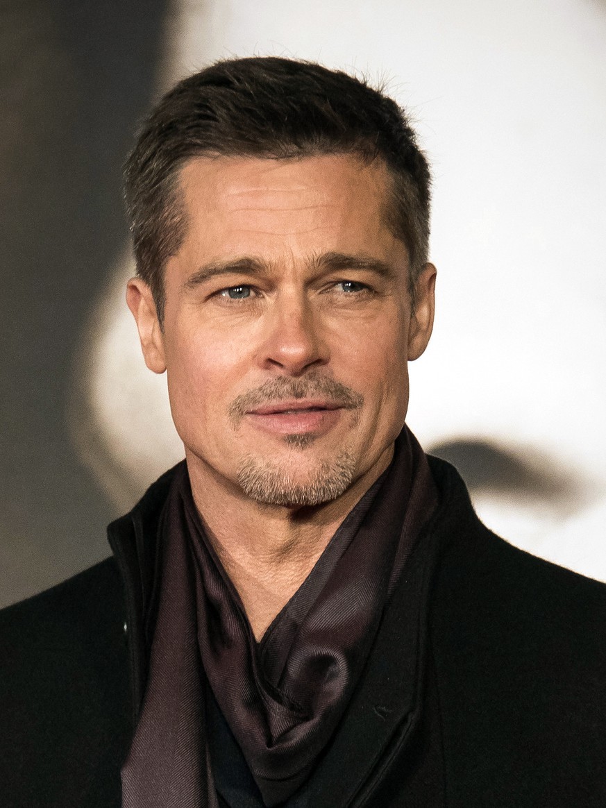 Brad Pitt weist die Vorwürfe seiner Ex-Gattin von sich.