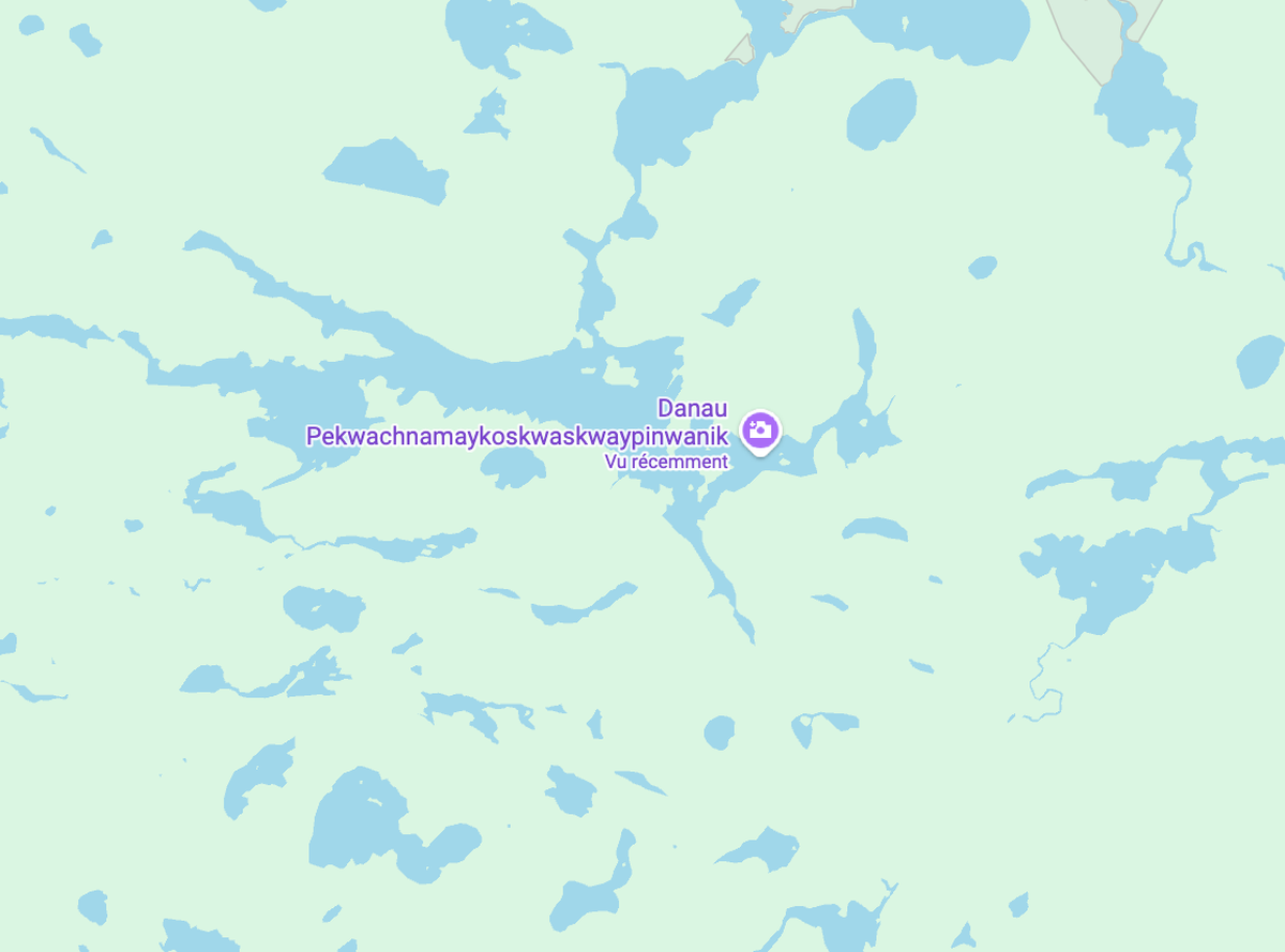 Ces lacs canadiens ont des noms improbables.