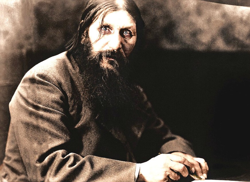 «Die Zarin krault ihm die Eier»: Der Mord am gottlosen Scharlatan Rasputin 