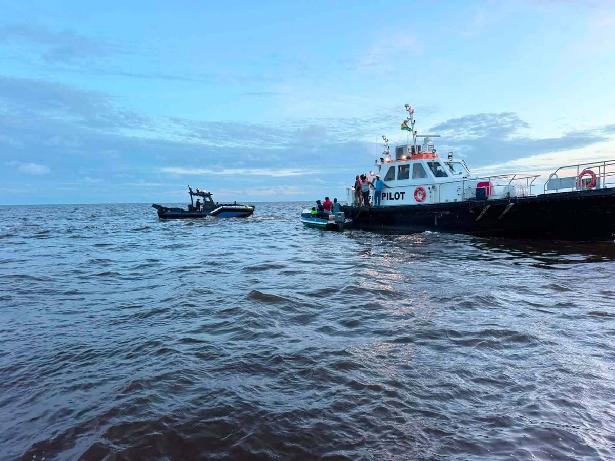 Ferry carrying 116 capsizes off Guyana coast GEORGETOWN, GUYANA - JULY 19: ----EDITORIAL USE ONLY MANDATORY CREDIT - GUYANA PRIME MINISTER S OFFICE / HANDOUT - NO MARKETING NO ADVERTISING CAMPAIGNS -  ...