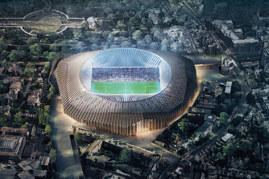 Das neue Stadion bietet 20'000 Zuschauern mehr Platz.
