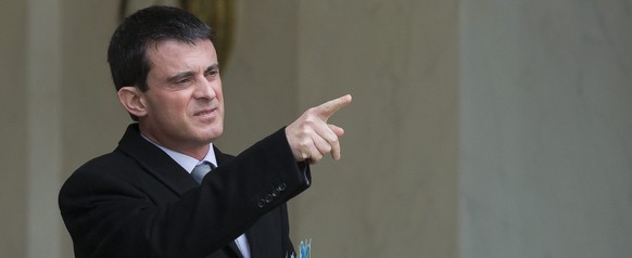 Frankreich hat einen neuen Premierminister: Manuel Valls.