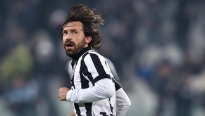 Wird wohl gegen Roma und Dortmund fehlen: Andrea Pirlo.