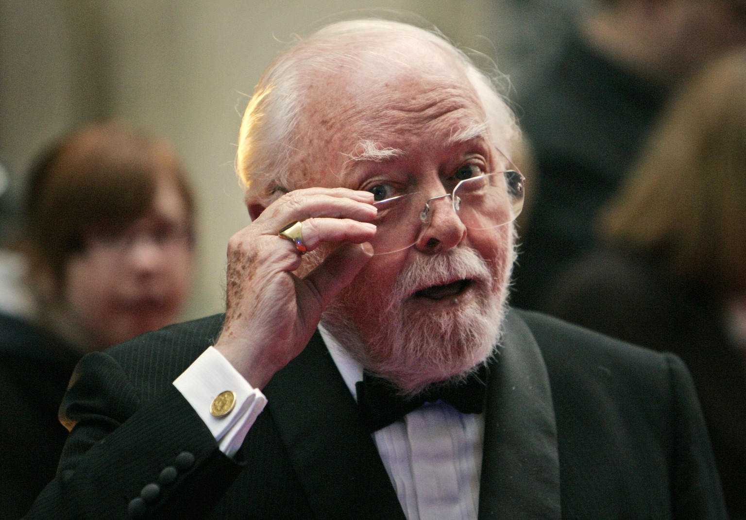 Attenborough im Jahr 2008.