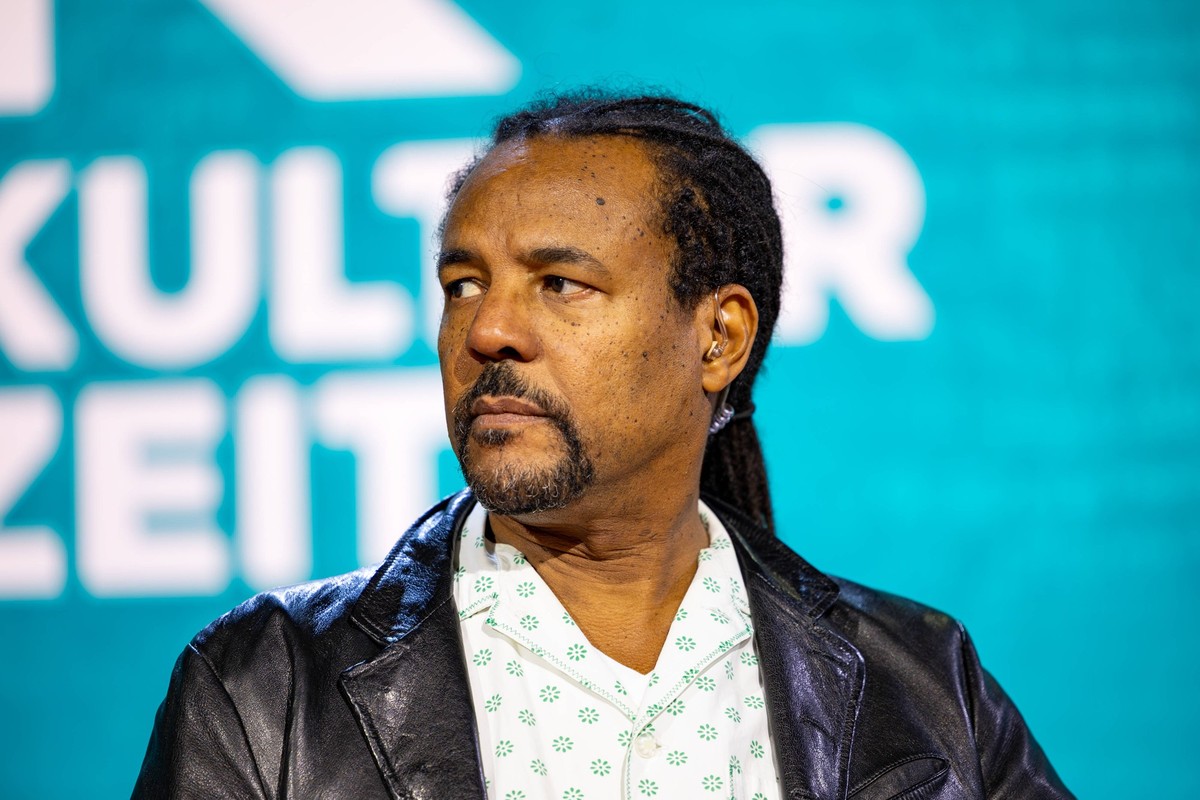Colson Whitehead auf der Frankfurter Buchmesse 09.10.2026: Der US-amerikanische Schriftsteller und zweifache Pulitzer-Preisträger Colson Whitehead stellt auf der Frankfurter Buchmesse 2026 im ARD-Foru ...