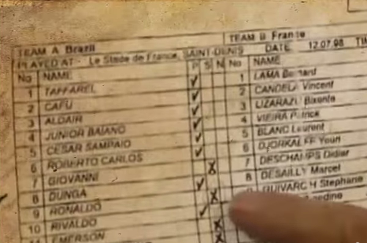 La deuxième version.